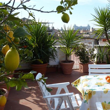 Apartment Spanish Steps With Panoramic Roof-Terrace Rom Exteriör bild