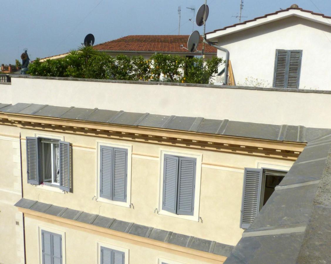 Apartment Spanish Steps With Panoramic Roof-Terrace Rom Exteriör bild
