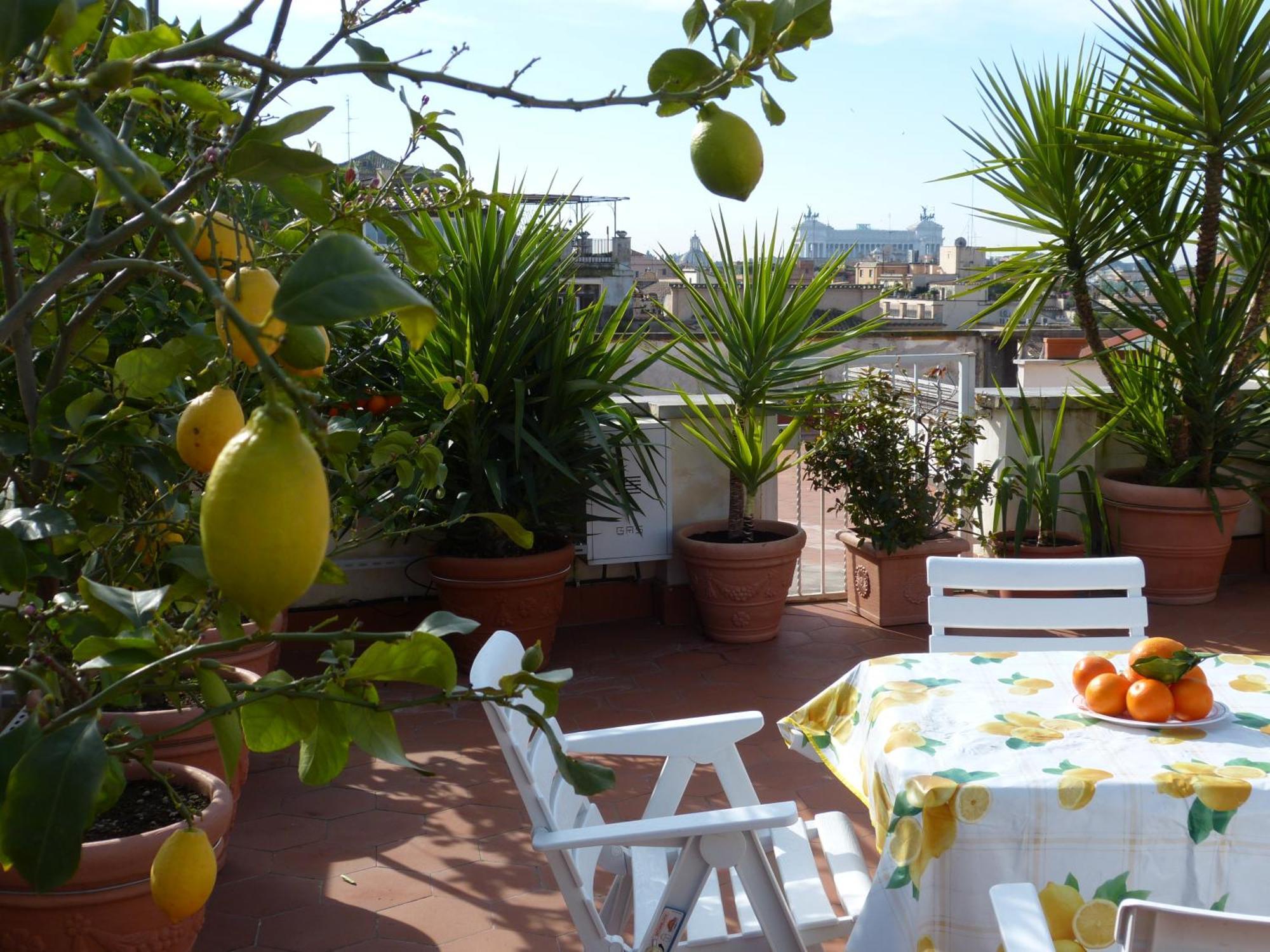 Apartment Spanish Steps With Panoramic Roof-Terrace Rom Exteriör bild